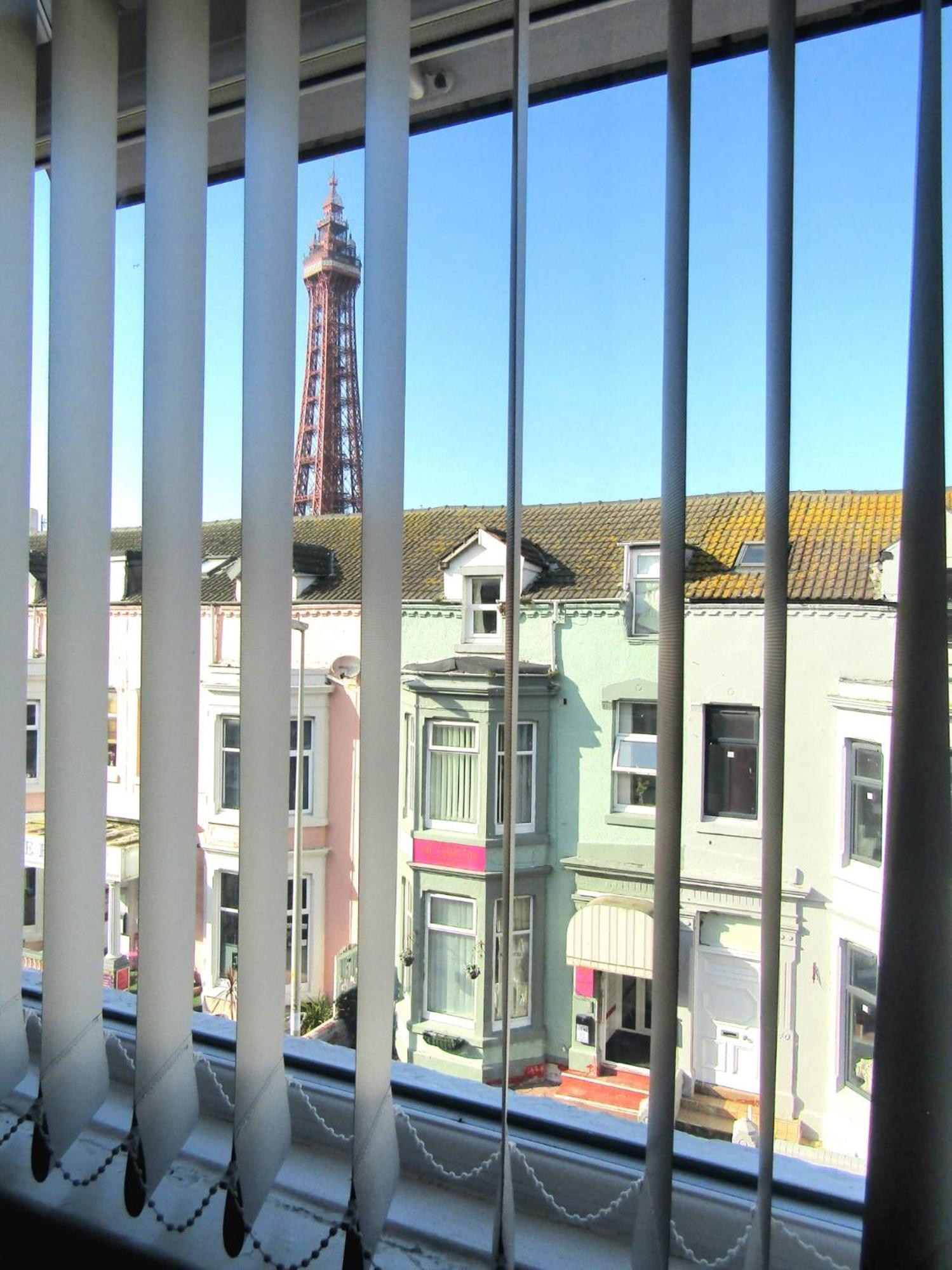 Wilsons Hotel - Blackpool Tower View Luaran gambar